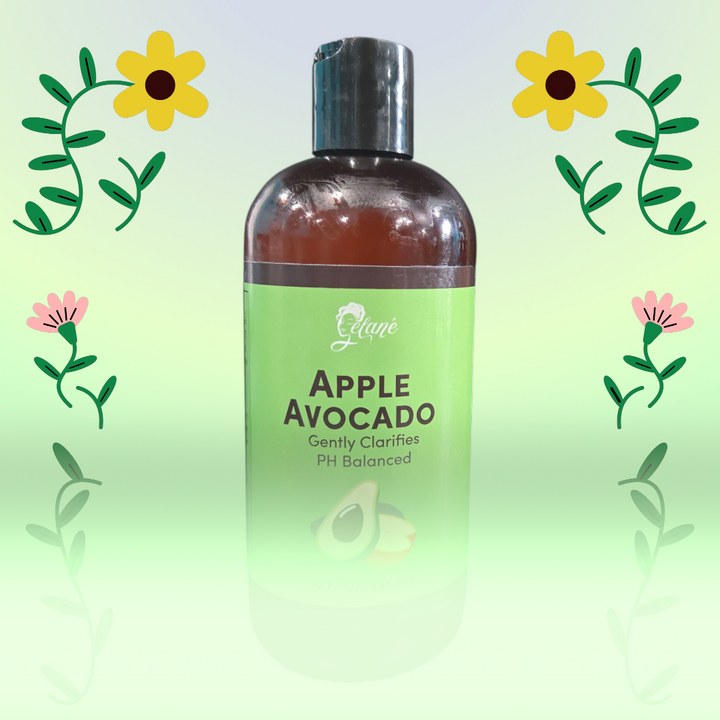 Apple Avocado Shampoo