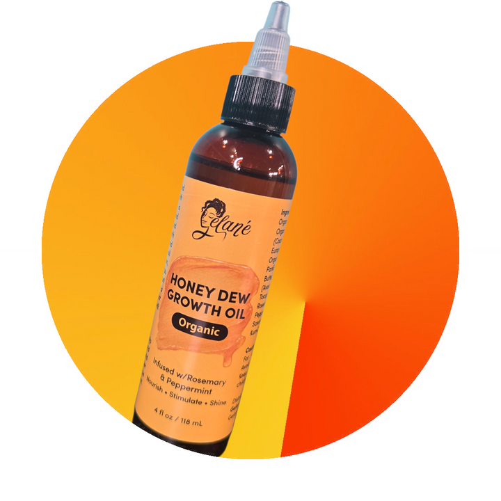 Honey Dew Organic Hair Growth oil