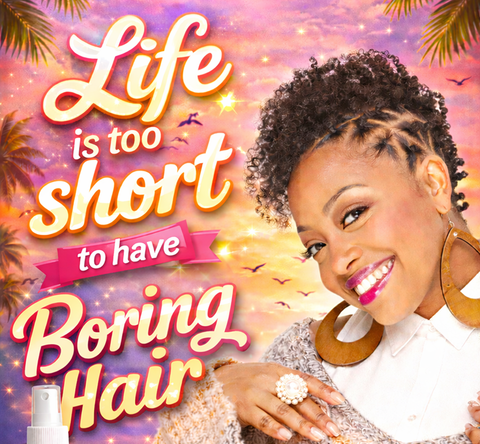 From the salon floor to <span class="accent">your shelf.</span>