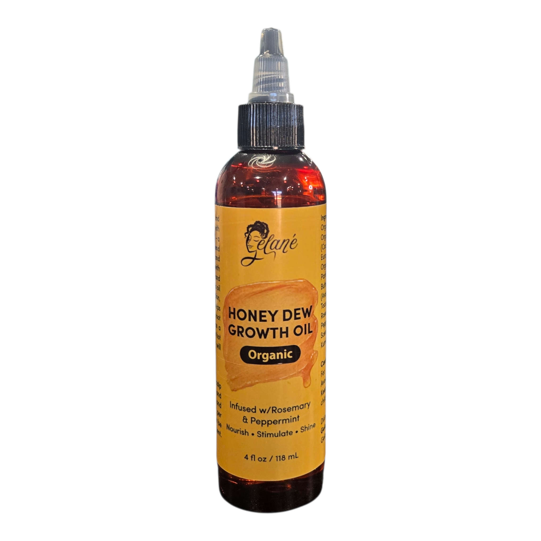 Honey Dew Organic Hair Growth oil