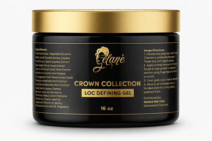 Crown Sculpt - Loc & Braid Gel