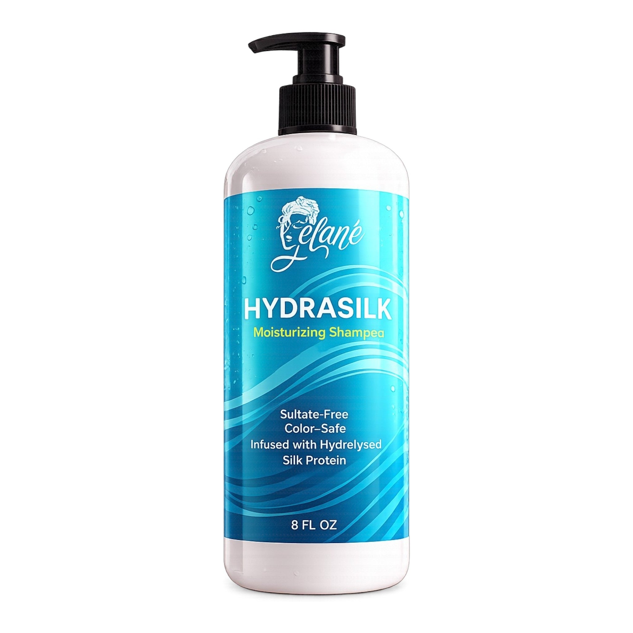 HydraSilk moisturizing shampoo