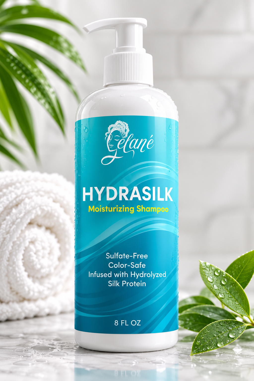 HydraSilk moisturizing shampoo