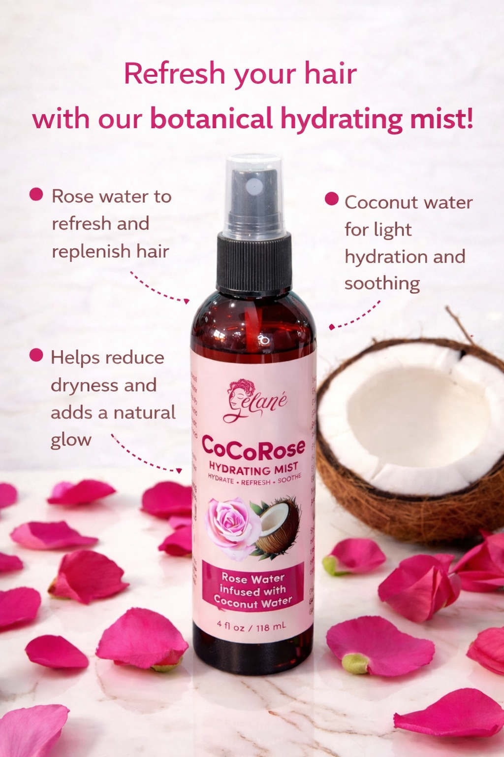 CoCoRose Hydrating Mist