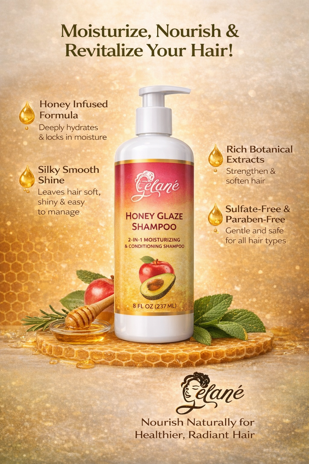 Honey Glaze Shampoo