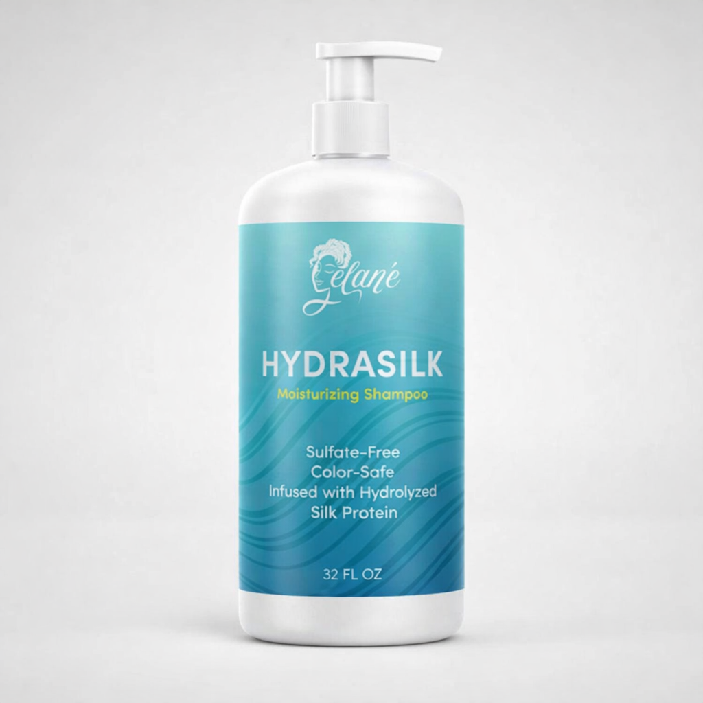 HydraSilk moisturizing shampoo