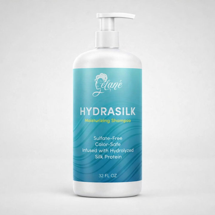 HydraSilk moisturizing shampoo