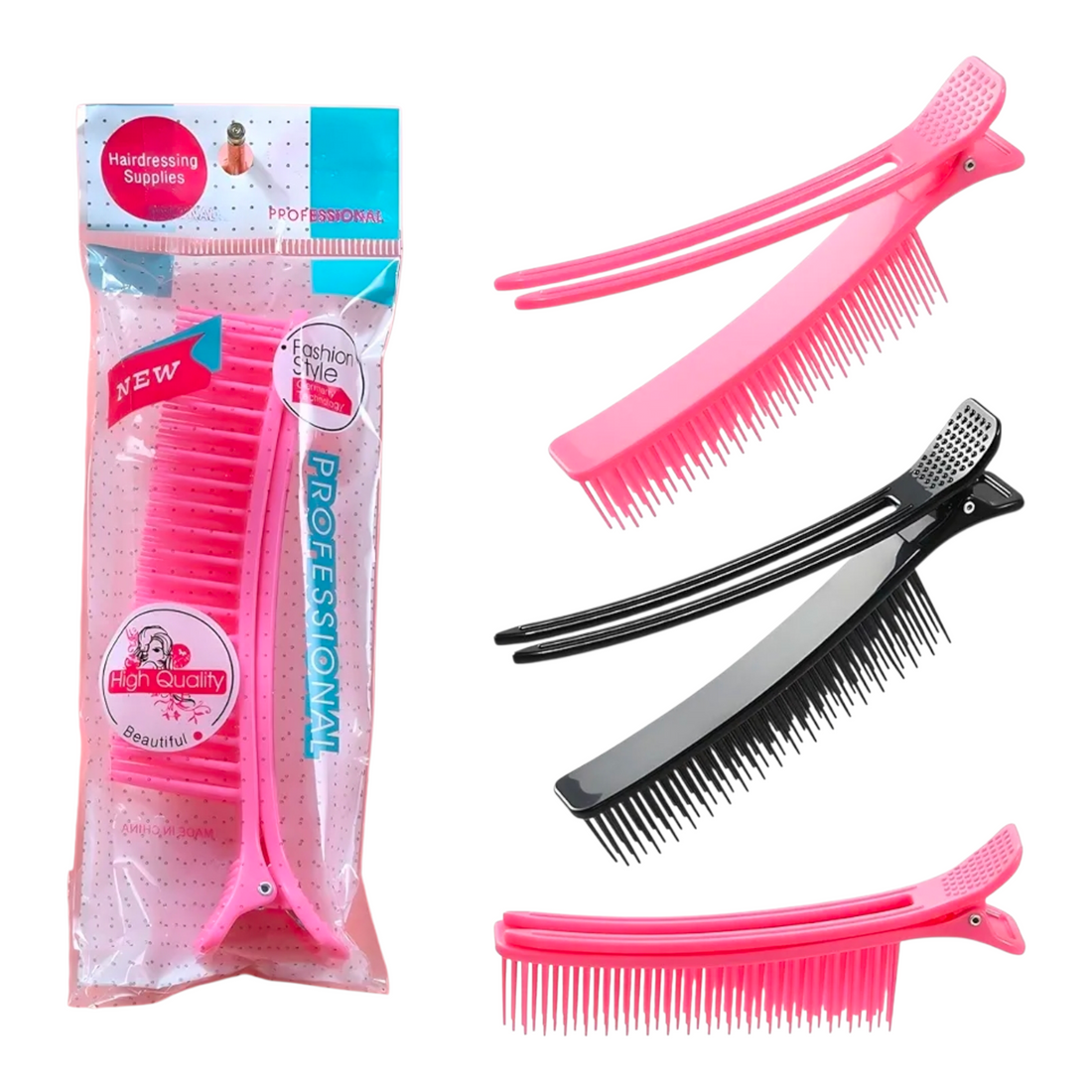 Sectioning tool for locs & braids